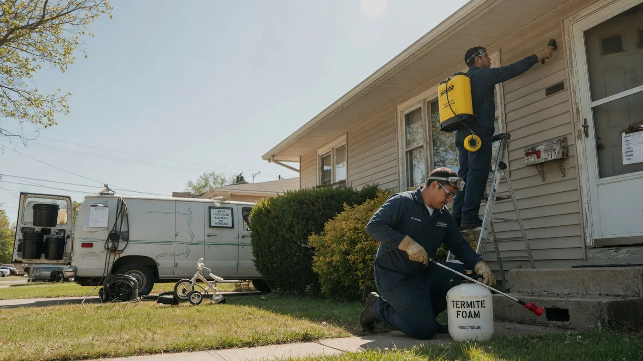 Pest Control in Columbus, IN near me